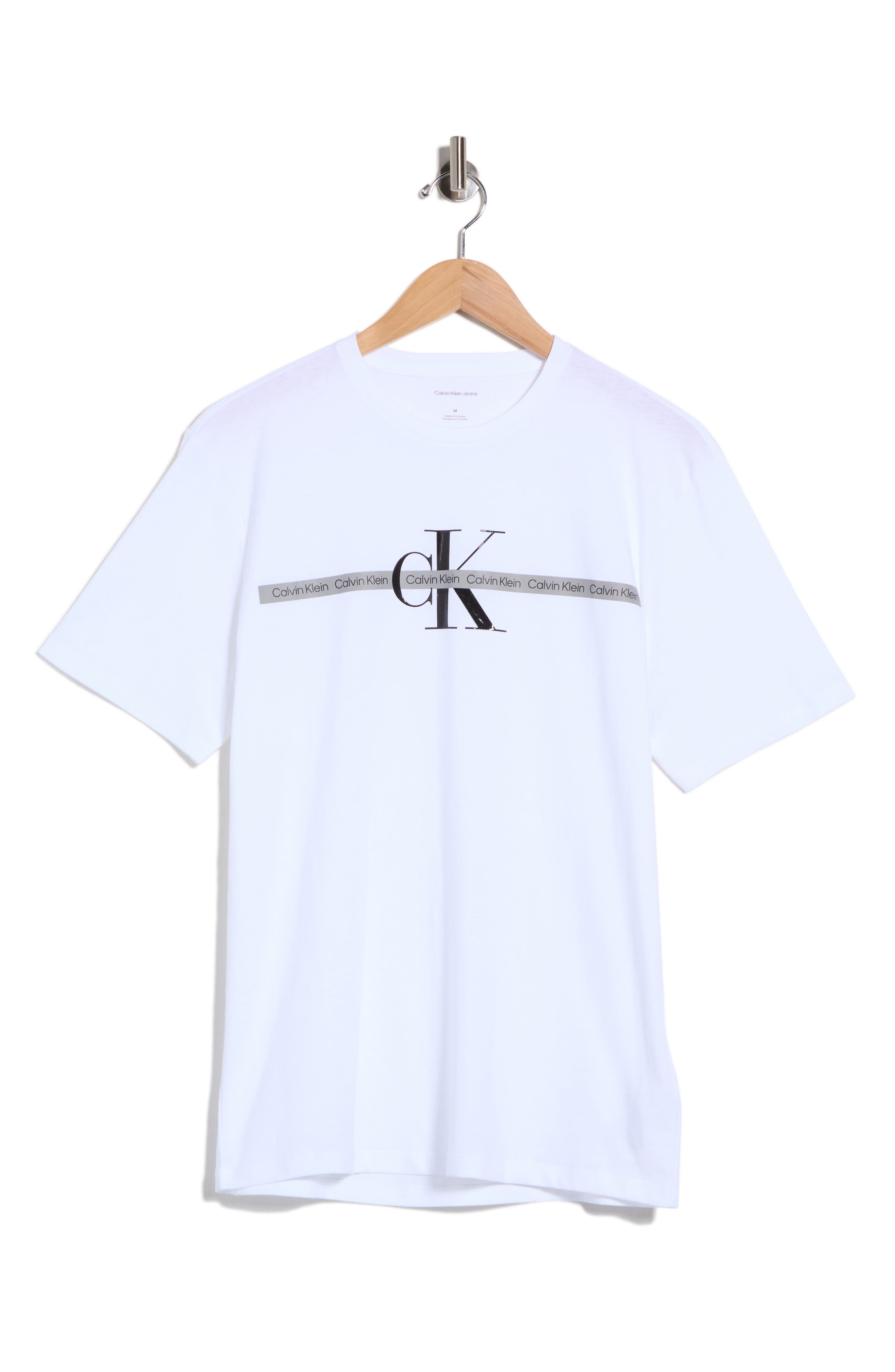 Repeat Tape Layer Logo Graphic T-Shirt