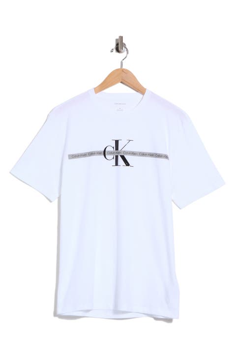 Repeat Tape Layer Logo Graphic T-Shirt