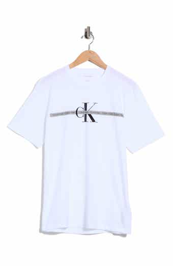 Repeat Tape Layer Logo Graphic T-Shirt