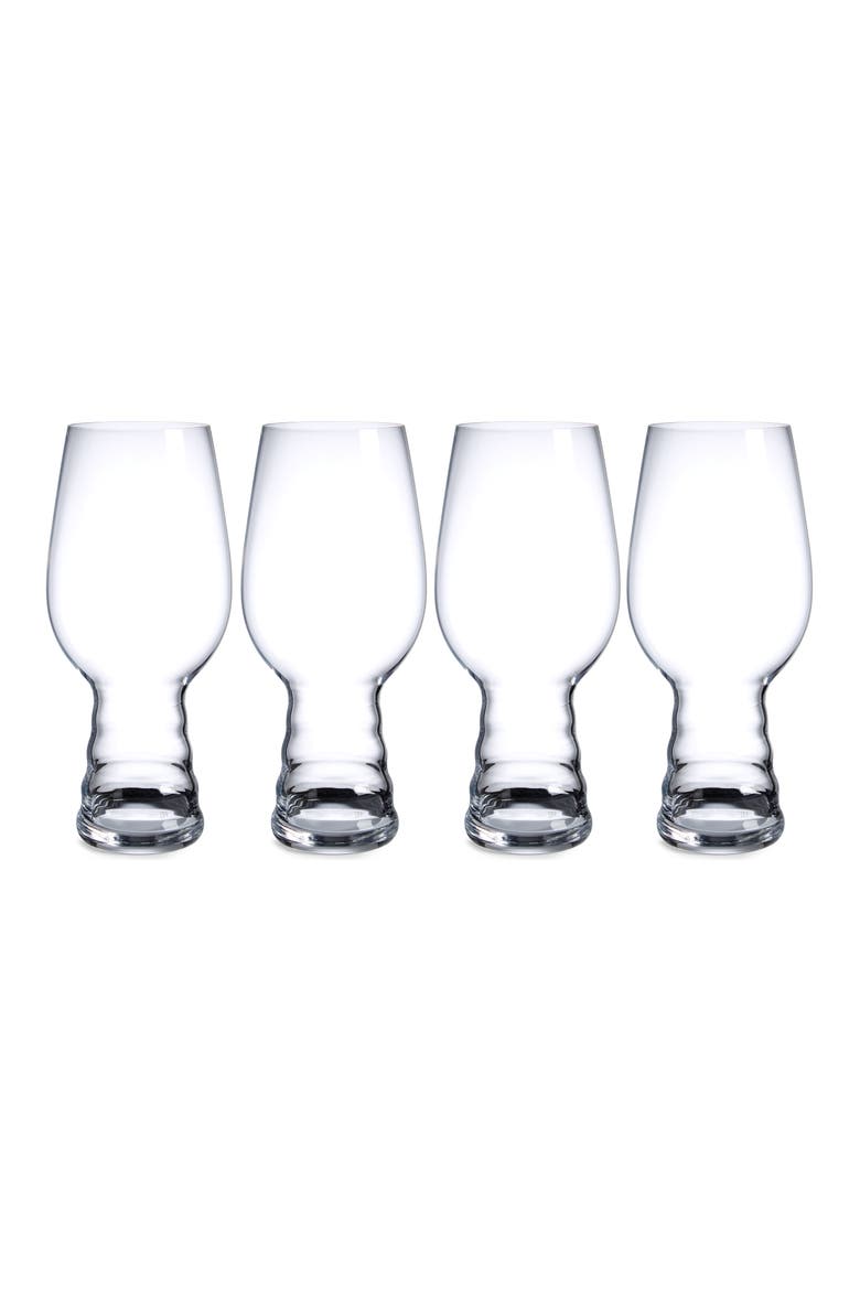 Set of 4 IPA Glasses, Main, color, CLEAR