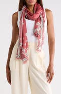Longchamp Print Scarf