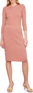 Vince Rib Sweater Skirt