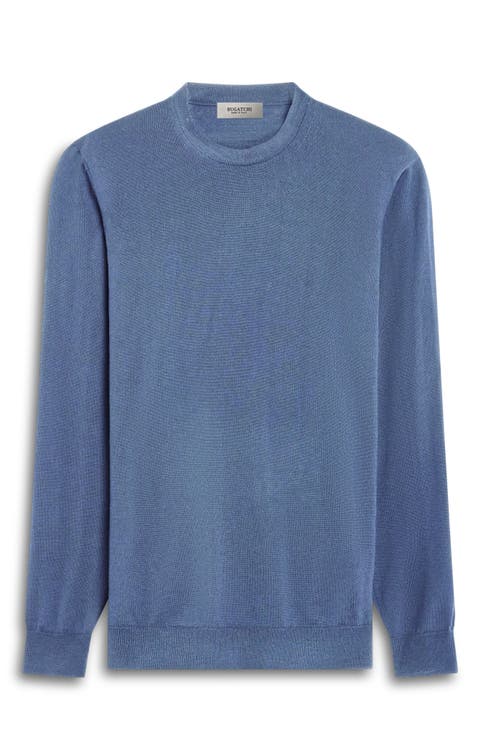 William Merino Wool Crewneck Sweater