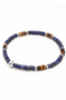 selected Blue Lapis/Brown Tiger Eye