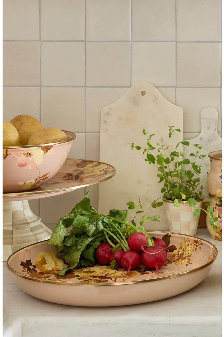 Wild Rose Mauve Abundant Bowl, Alternate, color, MAUVE
