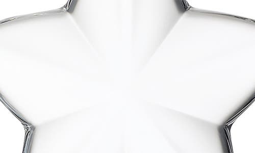 Waterford Marquis Star Crystal Ornament In Purple