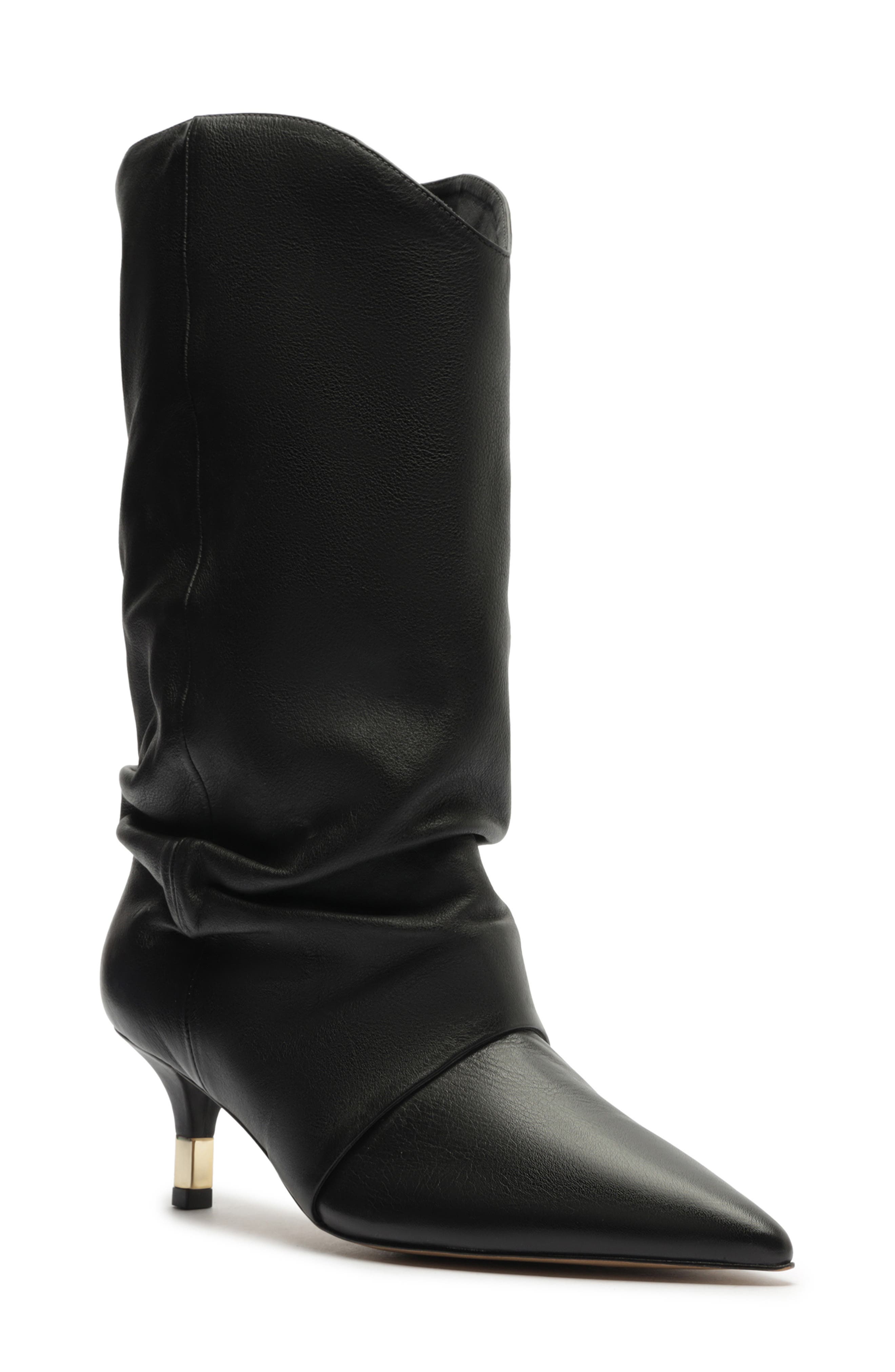 Arezzo Sabrina Slouch Boot, Main, color, 