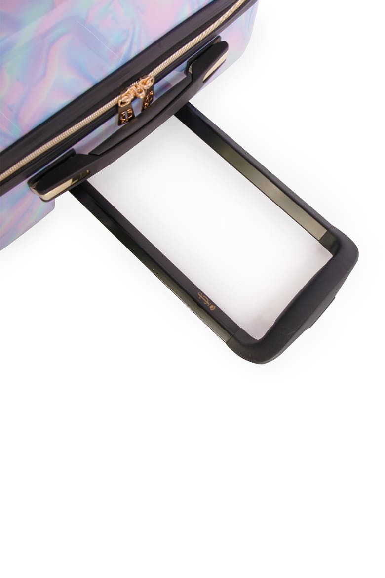 Belinda Hardside 29" Spinner, Alternate, color, HOLOGRAPHIC