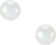 Frankie & Zoe Pearl Stud Earrings