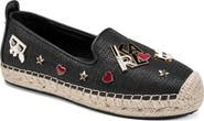 KARL LAGERFELD PARIS Malvie Espadrille Flat