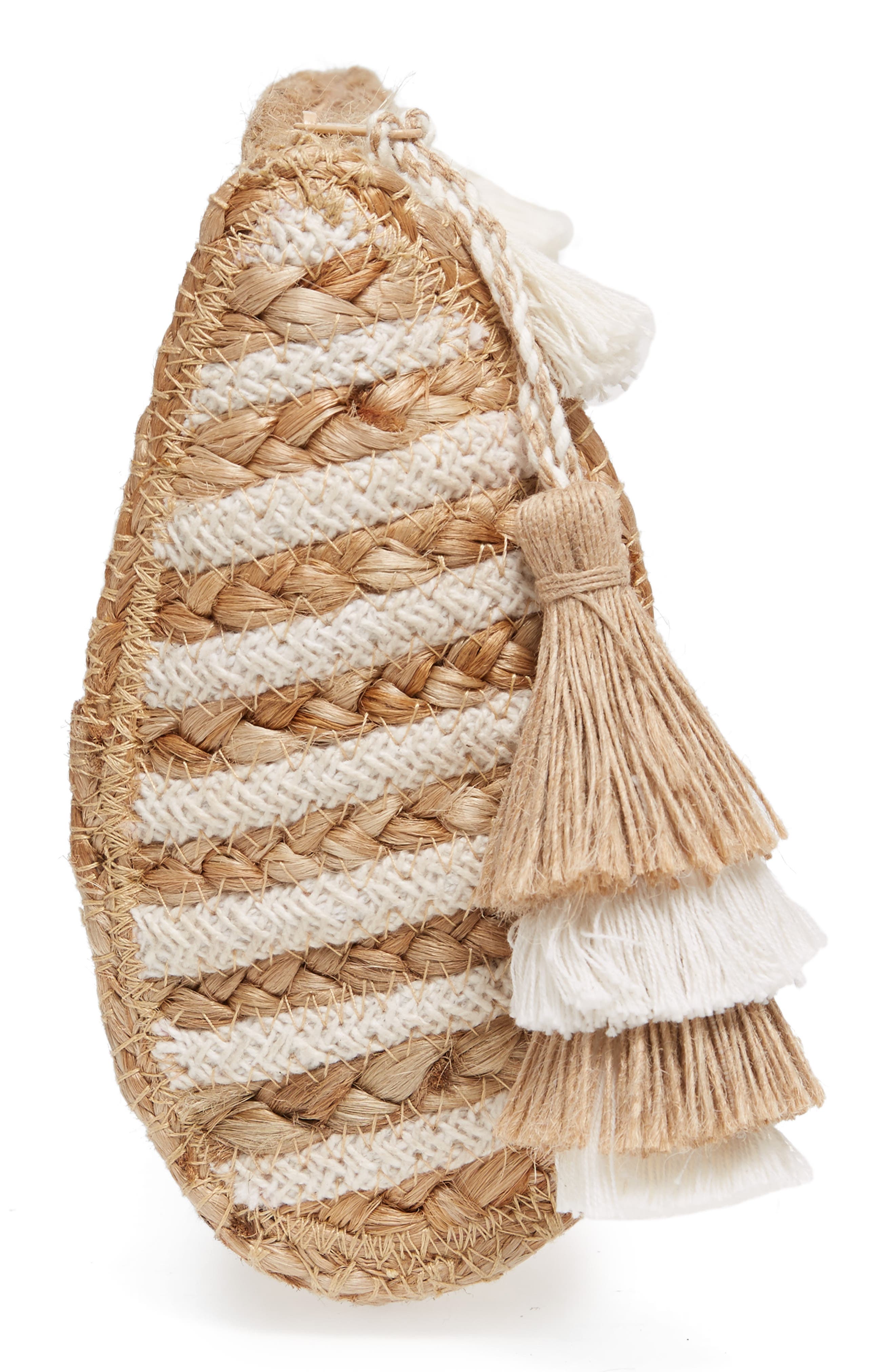 Shiraleah Mare Straw Clutch, Alternate, color, 