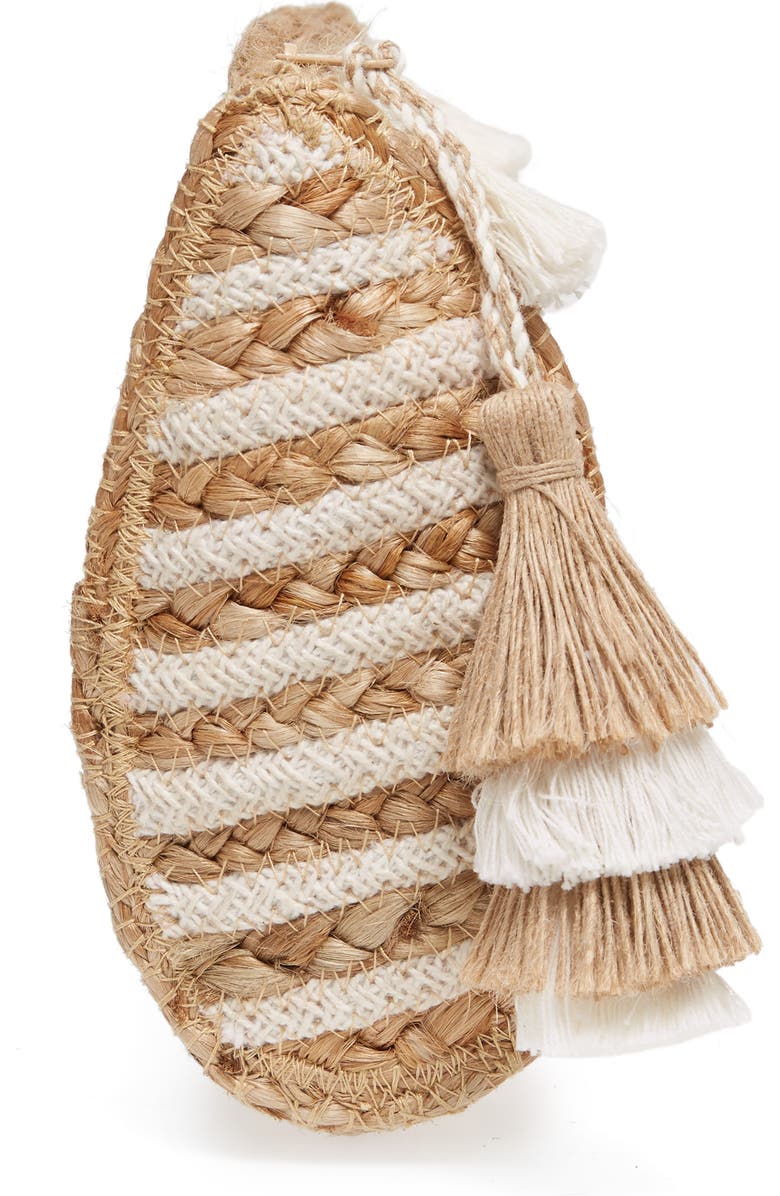 Shiraleah Mare Straw Clutch, Alternate, color,