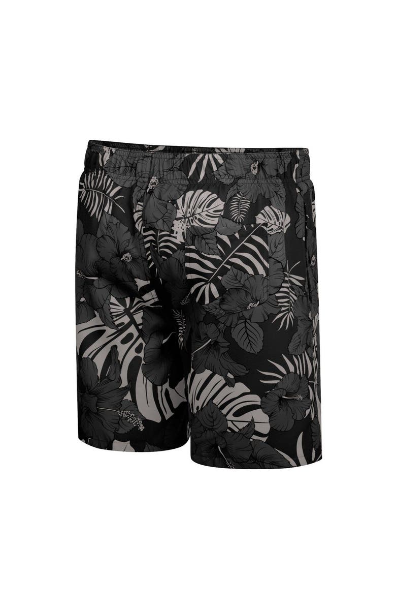 COLOSSEUM Men's Colosseum Black UCF Knights The Dude Swim Shorts, Alternate, color, 