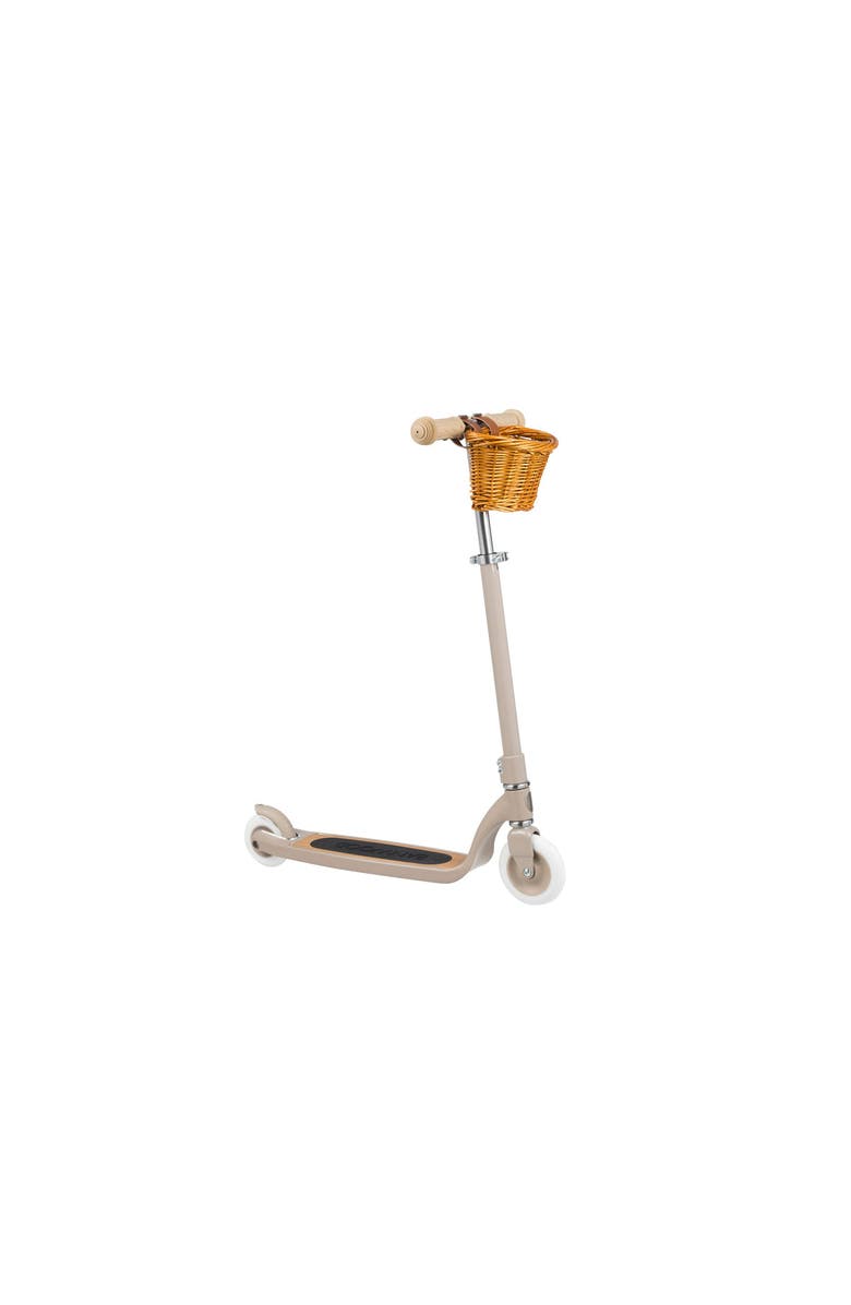 Banwood Maxi Scooter, Alternate, color, Beige