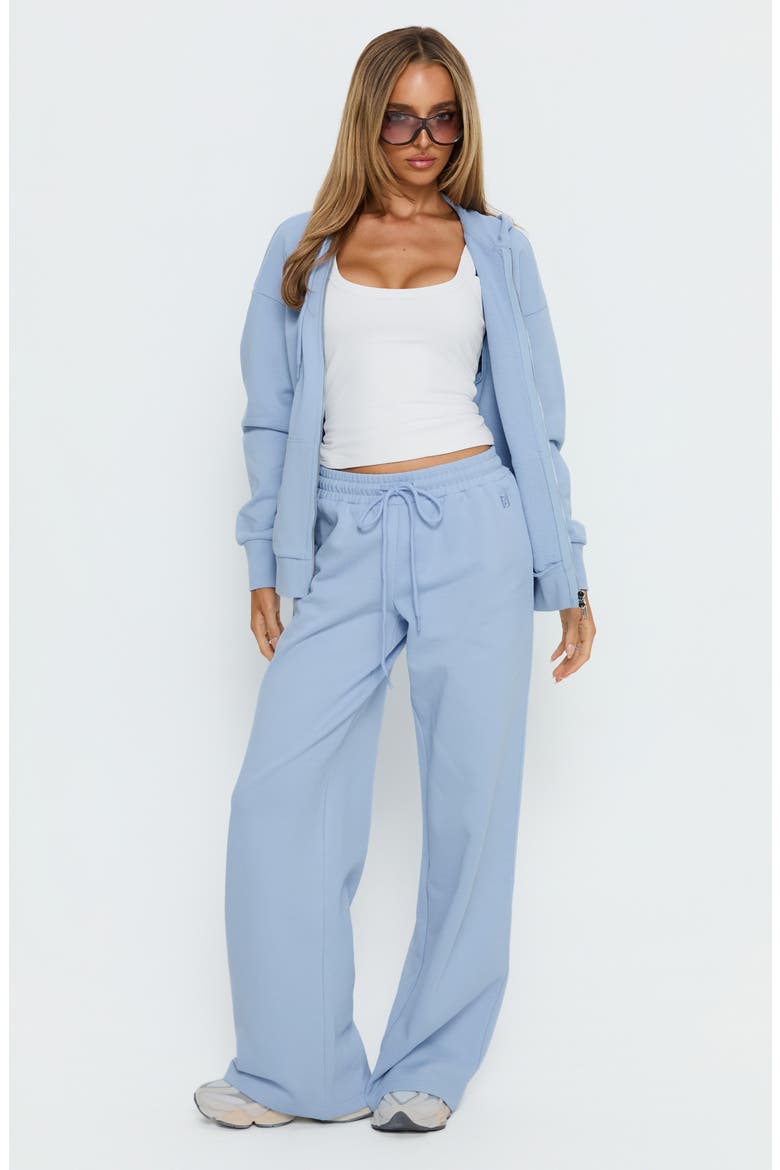 All Day Straight Leg Sweatpants, Alternate, color, BLUE