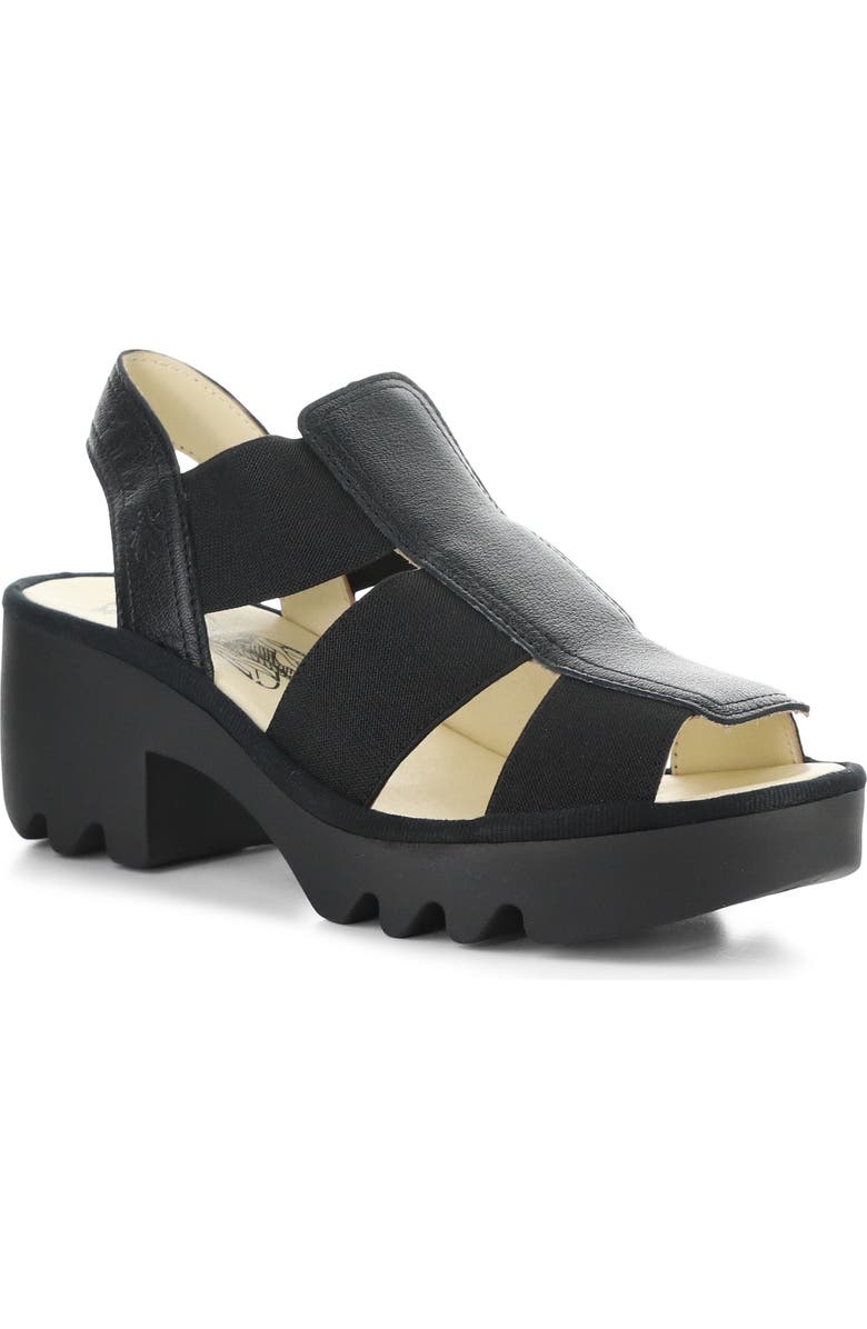 Fly London Teev Platform Sandal, Main, color,