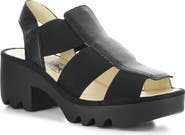 Fly London Teev Platform Sandal