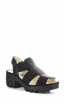 Teev Platform Sandal