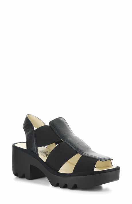 Teev Platform Sandal