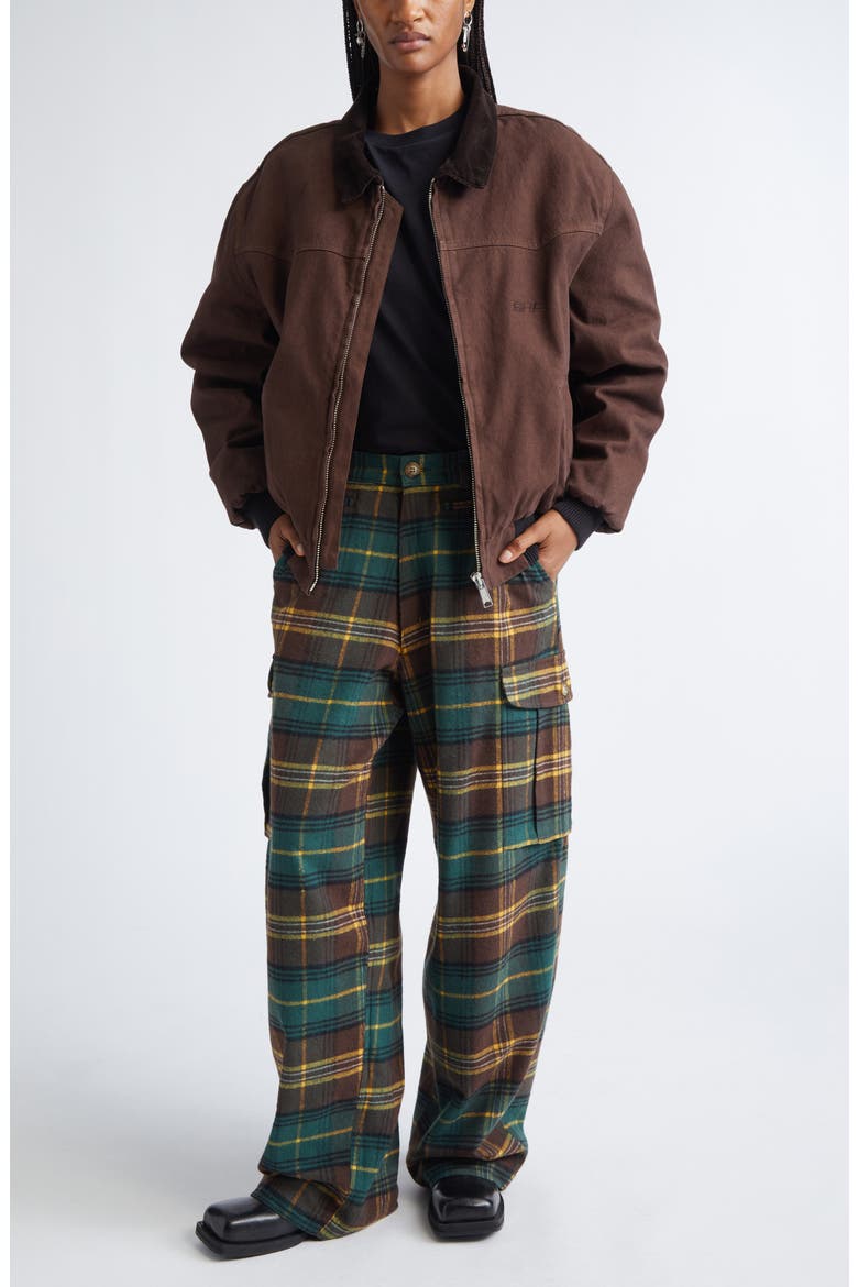 Gender Inclusive Canvas Work Jacket, Alternate, color, BROWN