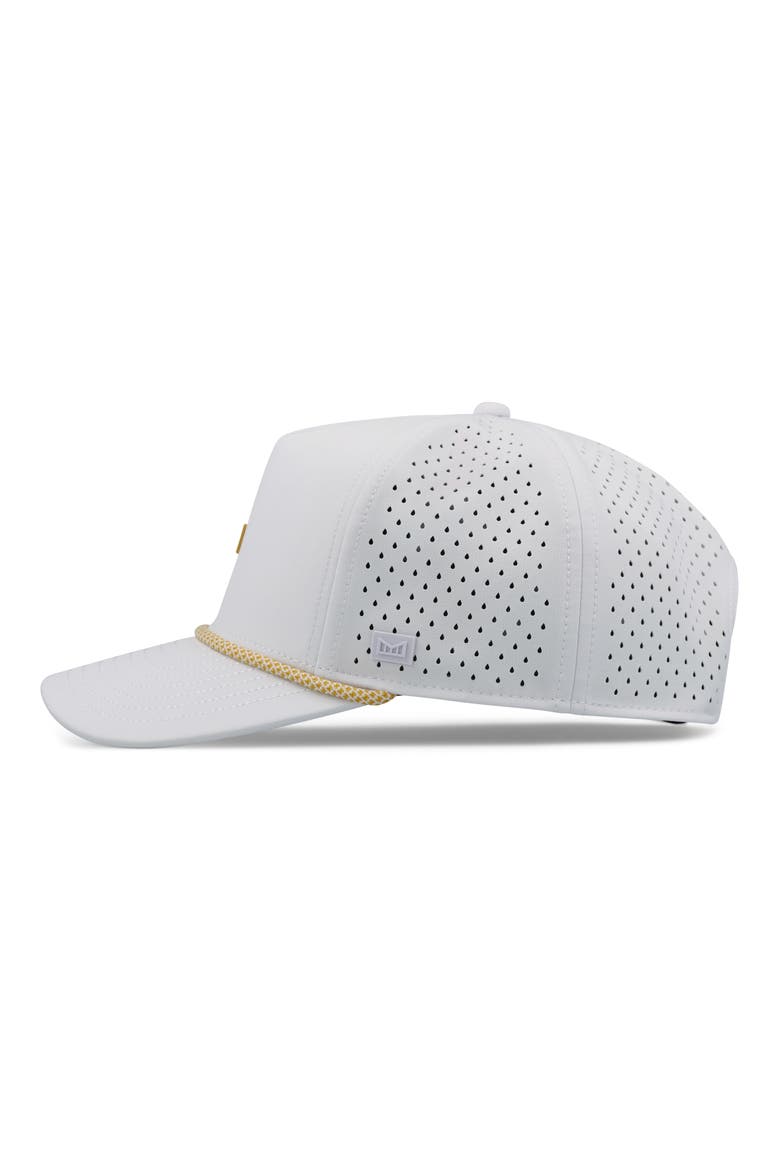 Odysea Hydro Performance Snapback Hat, Alternate, color, WHITE GUM