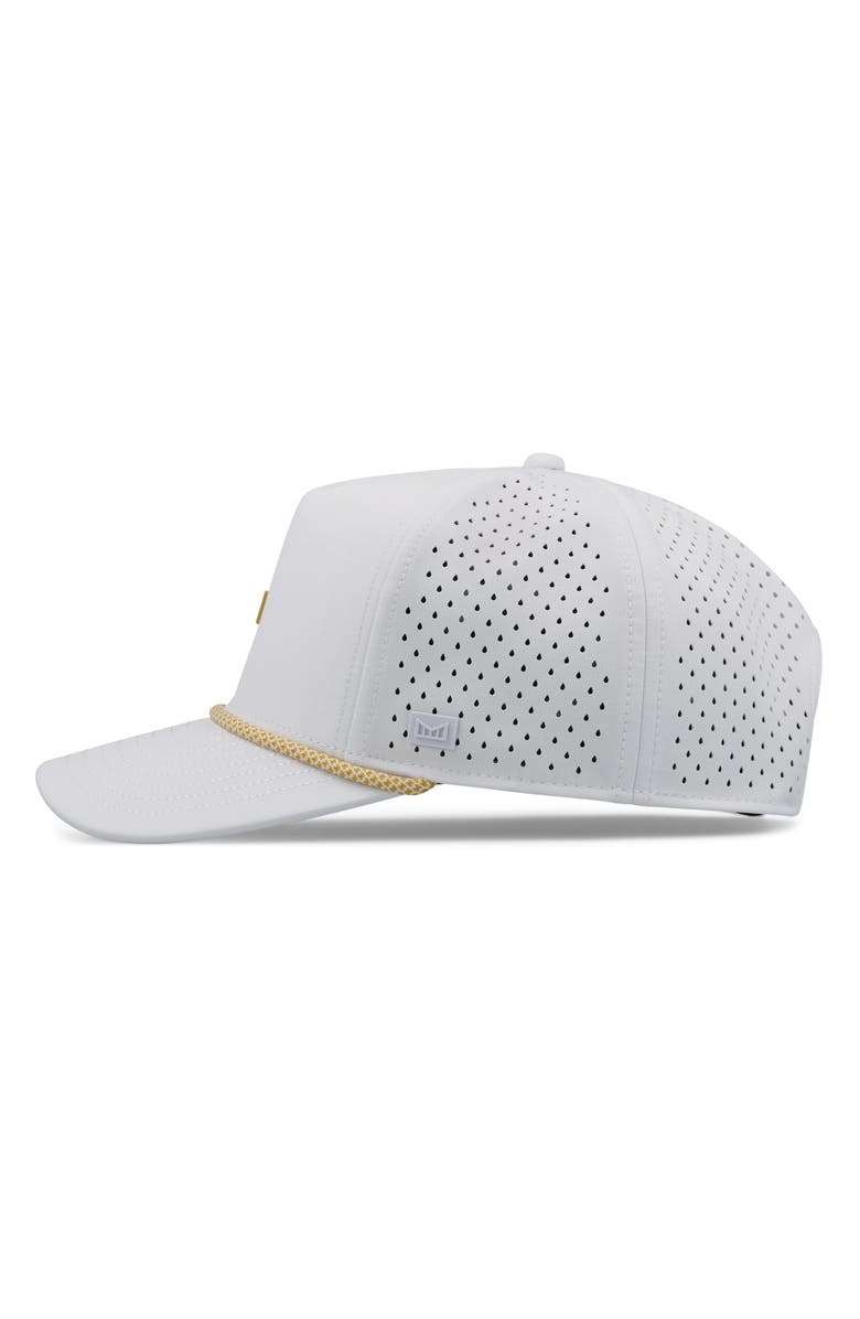 Melin Odysea Hydro Performance Snapback Hat, Alternate, color, White Gum