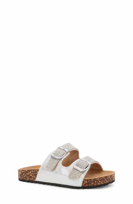 YOKI Kids' Gienna Rhinestone Sandal