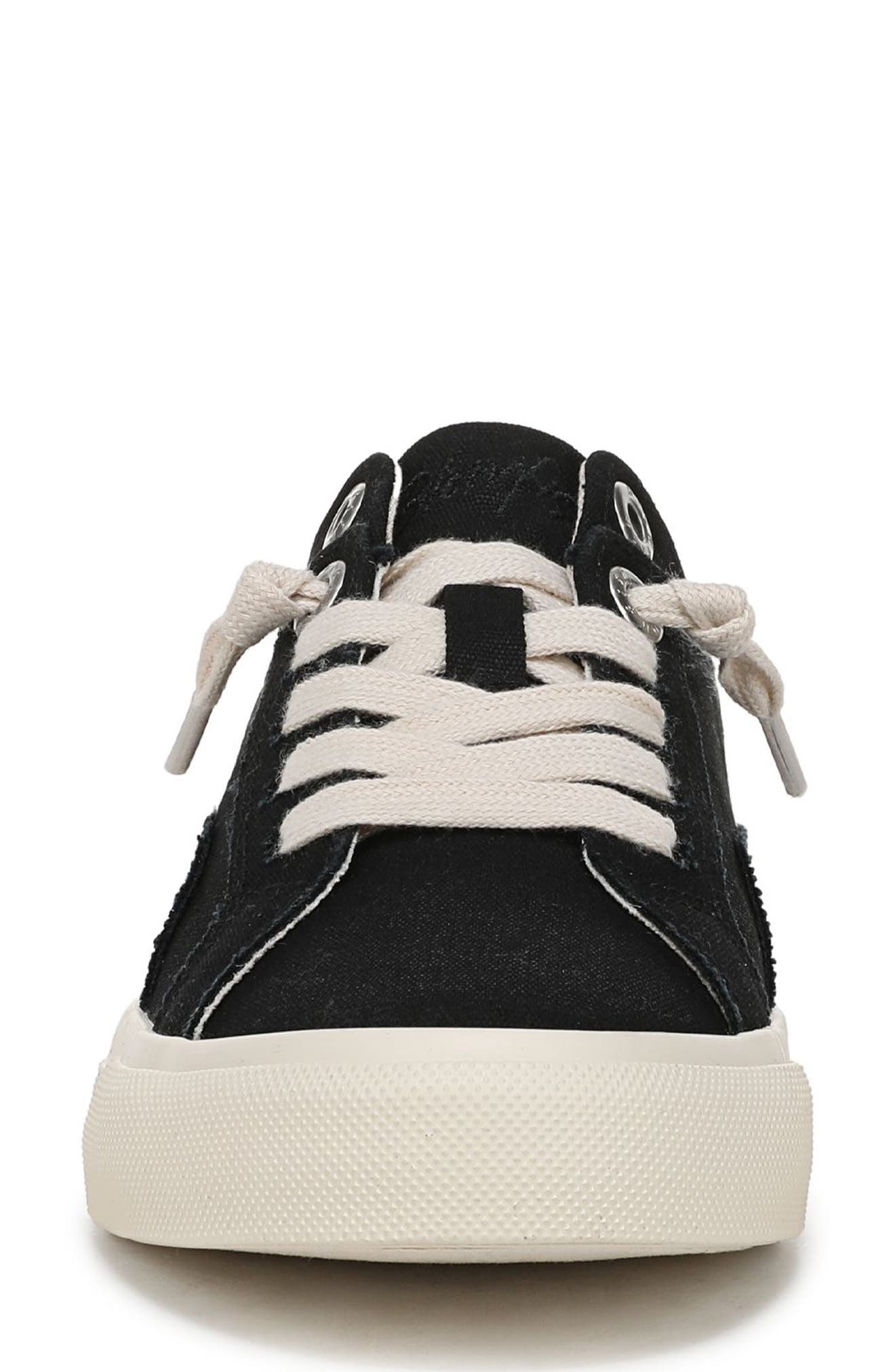 Blowfish Malibu Martina Too Slip-On Sneaker, Alternate, color, Black Canvas