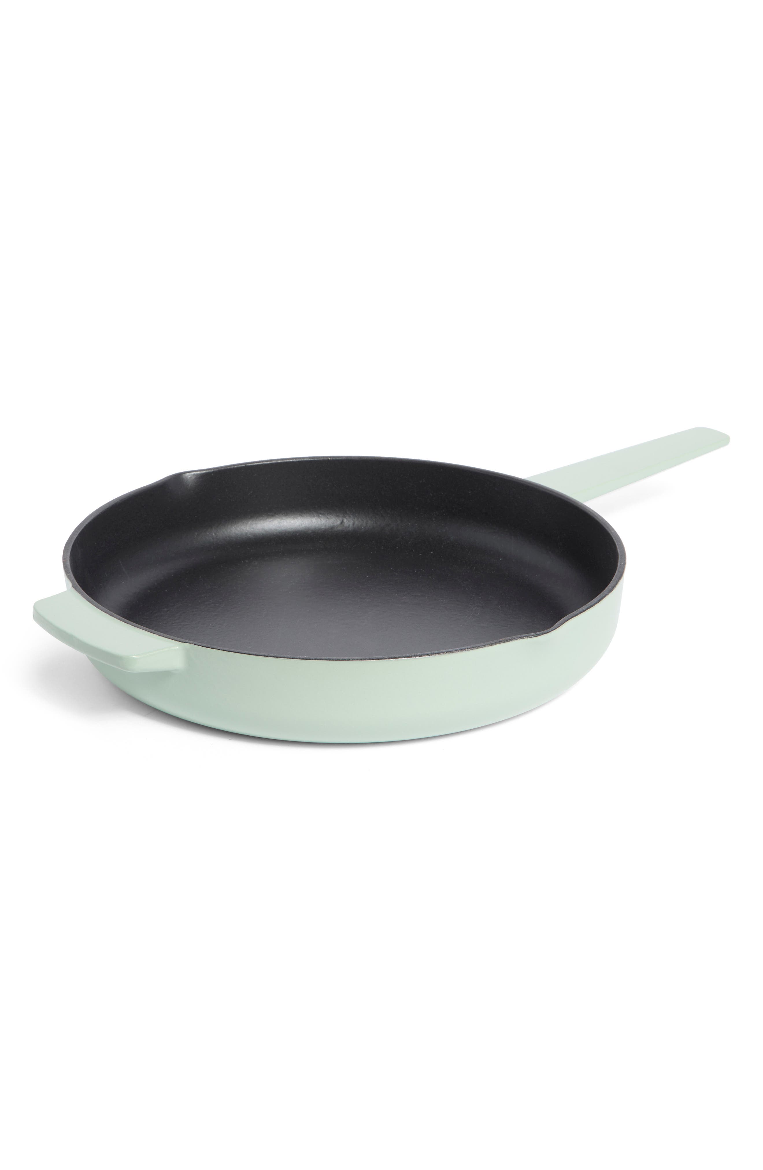 KITCHENAID Enameled Cast Iron 12-Inch Open Skillet