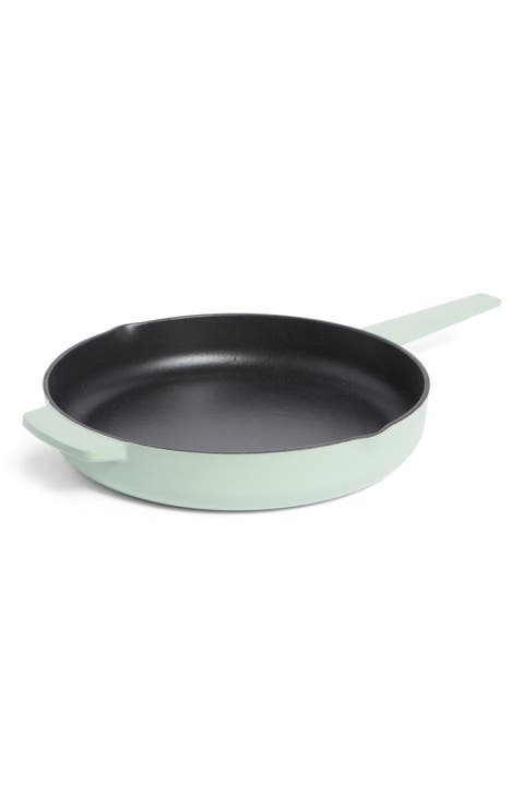 Enameled Cast Iron 12-Inch Open Skillet