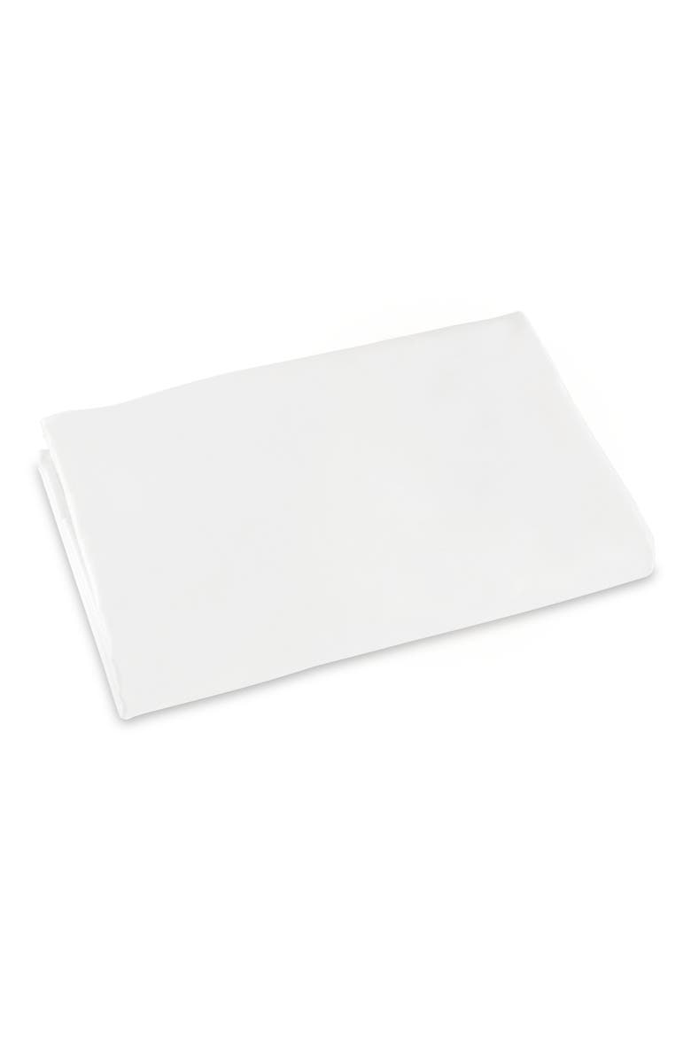 Luna 600 Thread Count Fitted Sheet, Main, color, WHITE