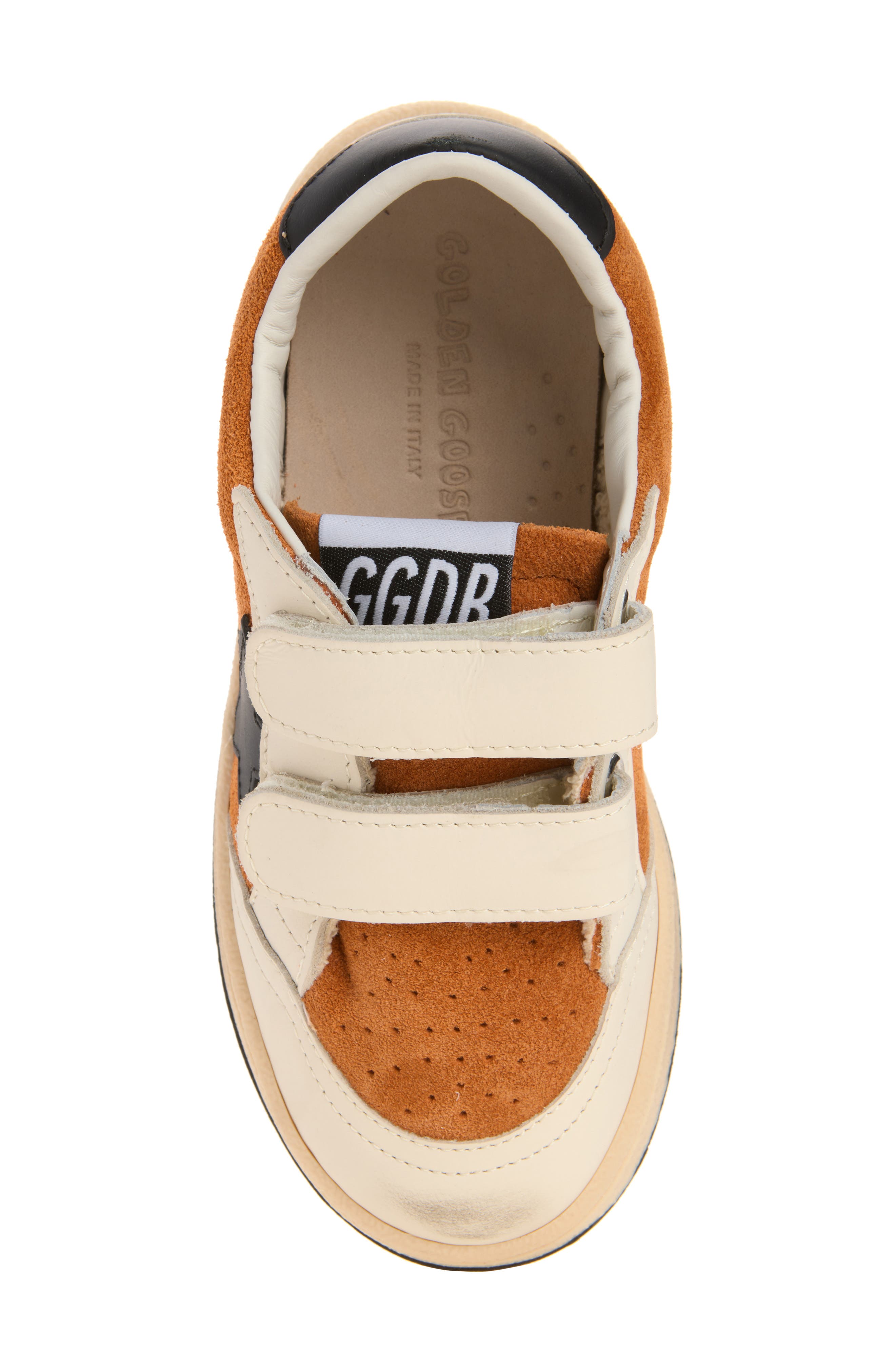 Kids' Ball Star Sneaker, Alternate, color, RUST/ BLACK/ CREAM
