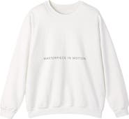 AKALIA Ria Heavy Cotton Crewneck Sweatshirt
