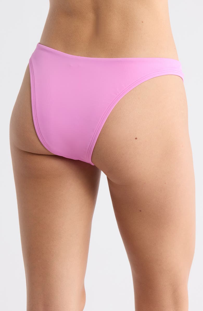 Vitamin A<sup>®</sup> Luxe Link Bikini Bottoms, Alternate, color, Bubblegum
