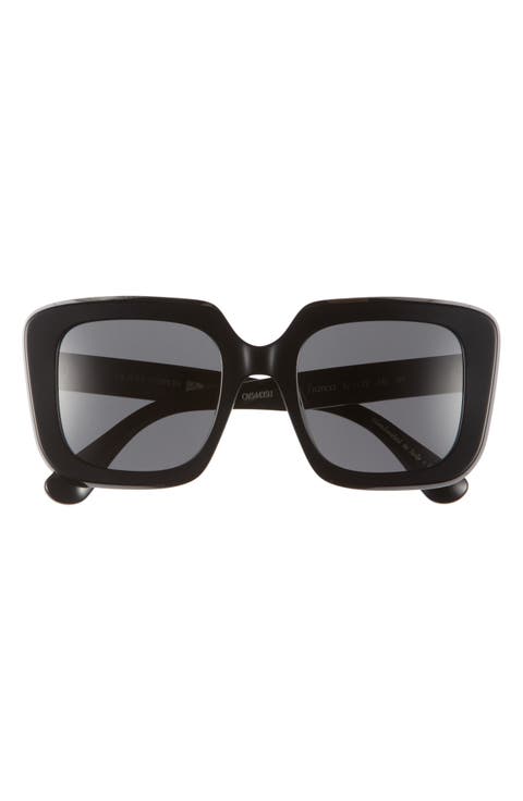 Franca 52mm Square Sunglasses