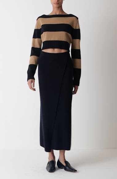Max Mara Umbria Wool & Cashmere Sweater Skirt | Nordstrom