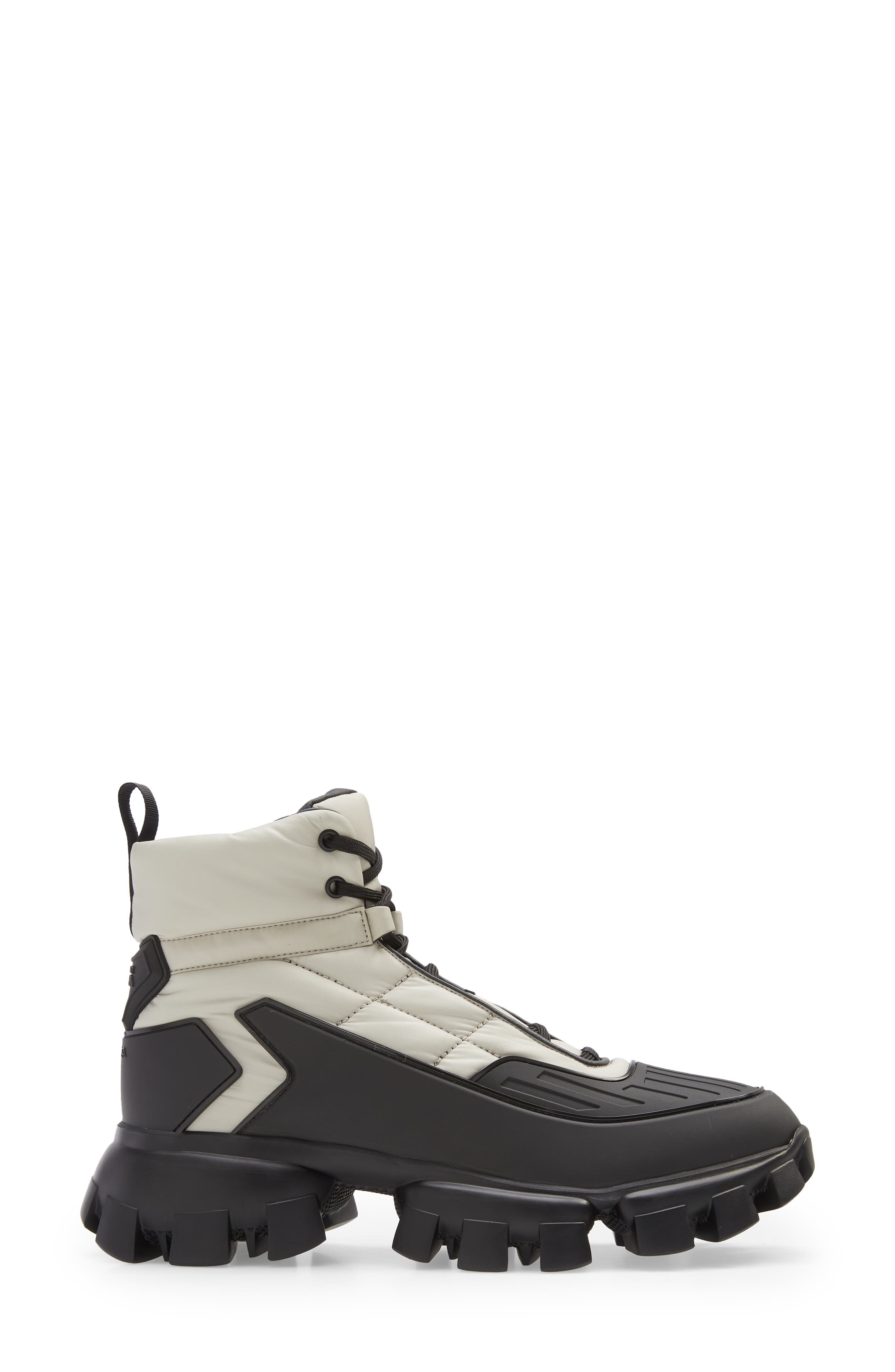 Prada Cloudburst Thunder Boot, Alternate, color, 