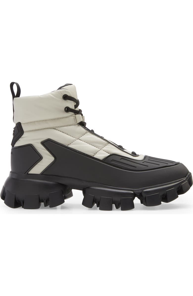Prada Cloudburst Thunder Boot, Alternate, color,