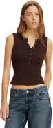 Cotton On Women's Blake Henley Tank