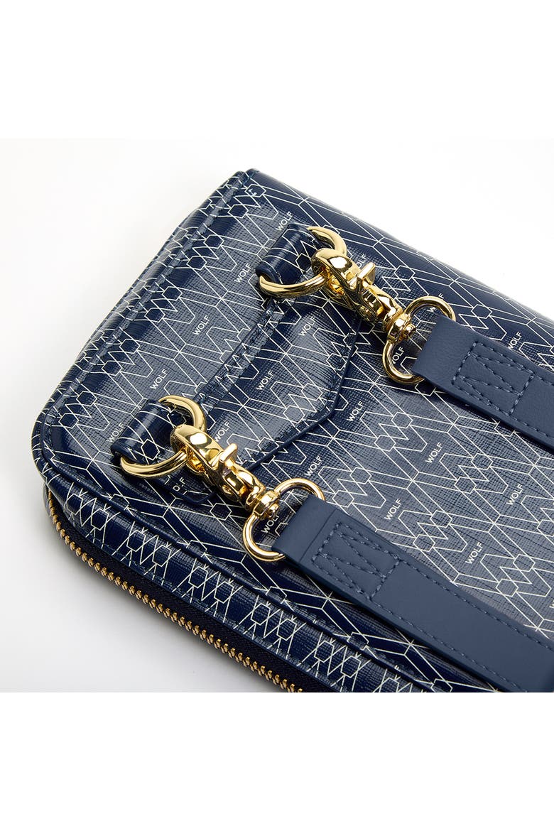 Signature Travel Case, Alternate, color, Blue