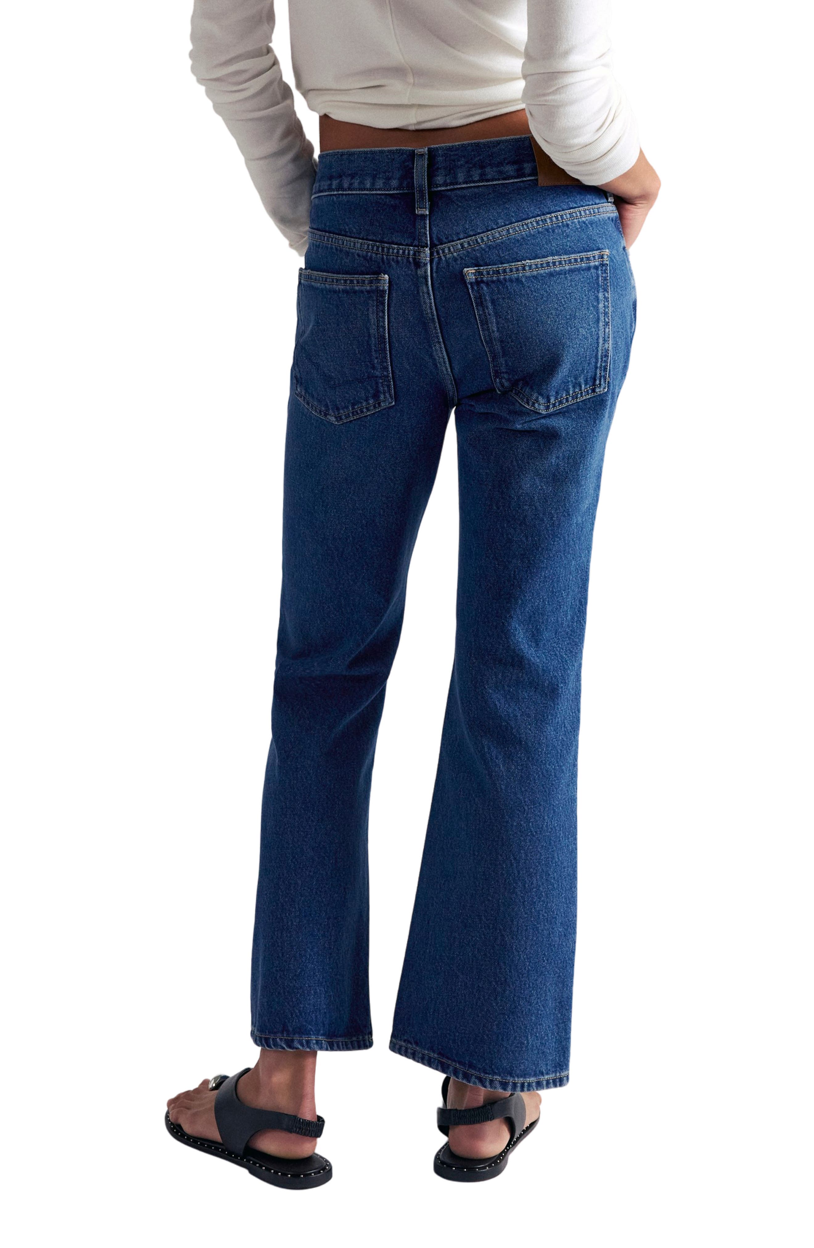 Elowen Crop Kick Flare Jeans - image 2