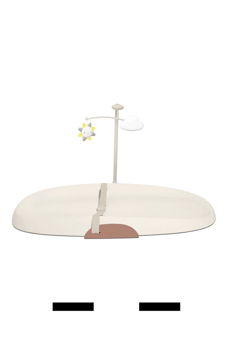 Nursery Style Wipe Clean Changing Pad, Alternate, color, OAT