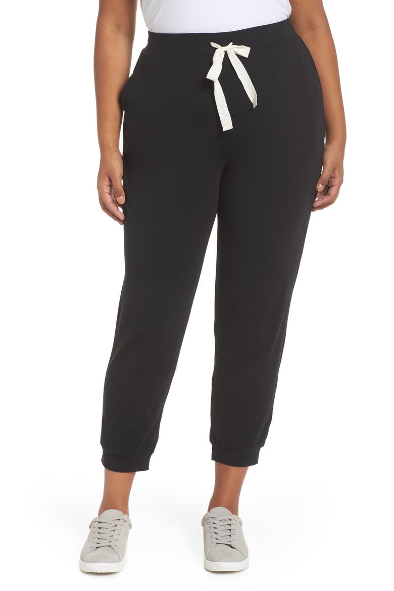 Dreamy Pajama Jogger Pants, Alternate, color, BLACK