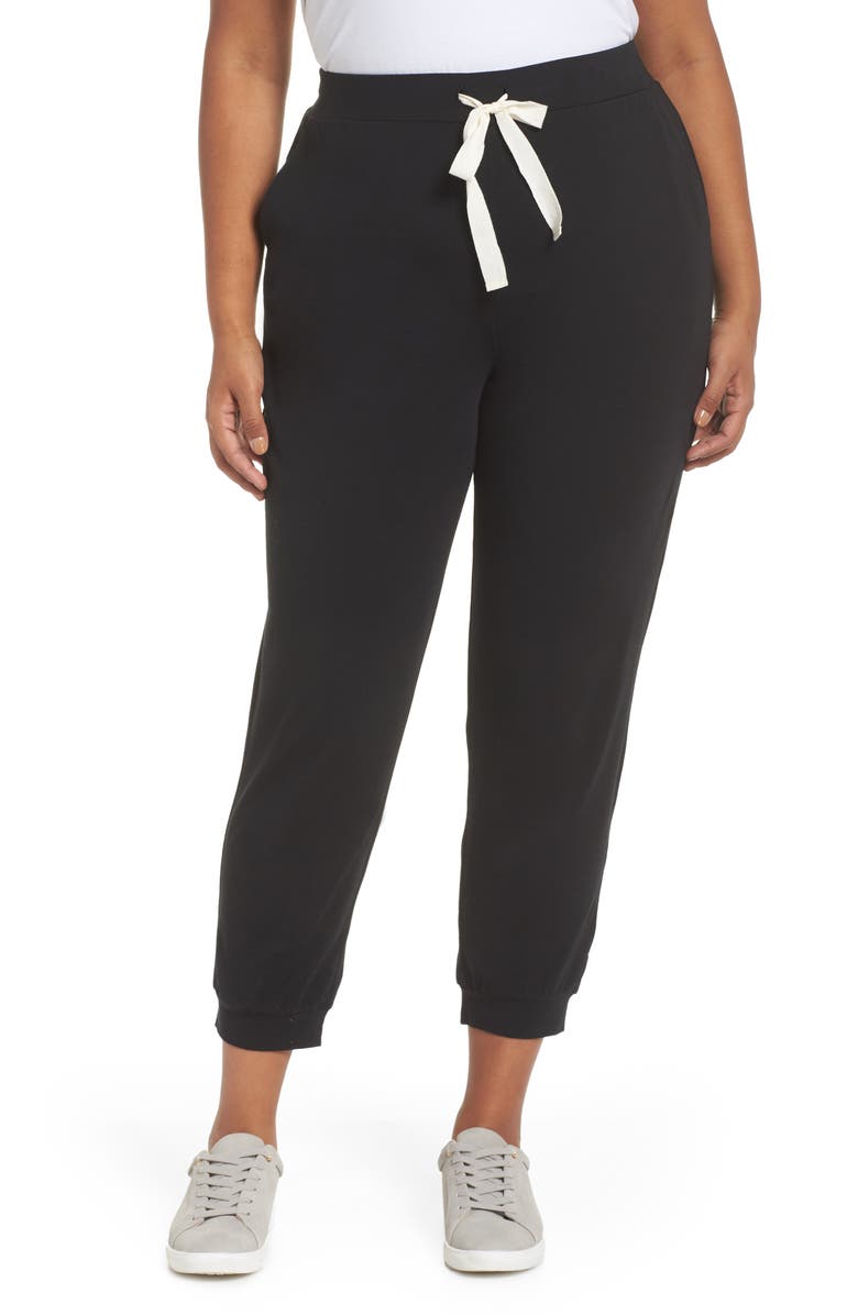 J.Crew Dreamy Pajama Jogger Pants, Alternate, color, 