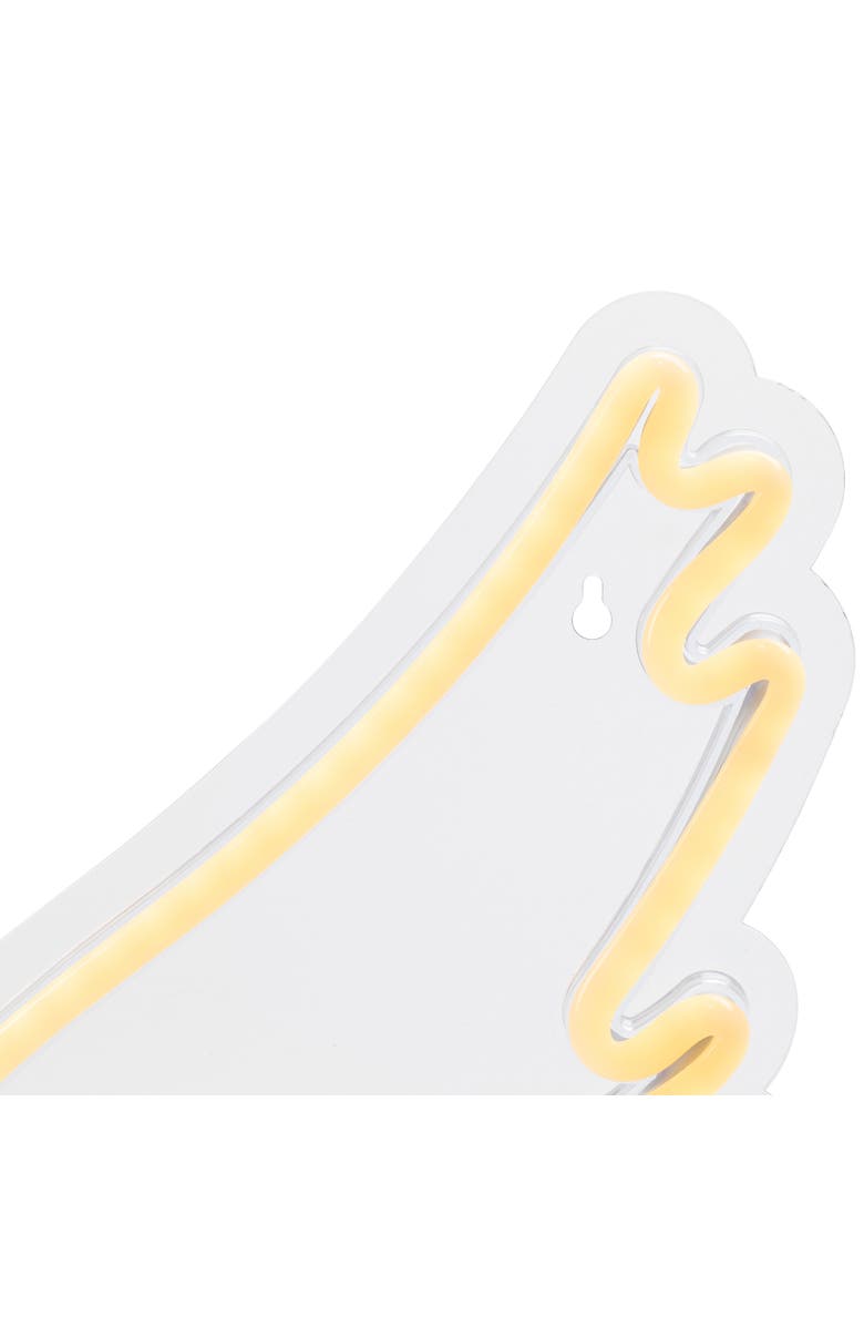 Northlight LED Angel Wings Neon Lighted Christmas Decoration - 17.5", Alternate, color, 