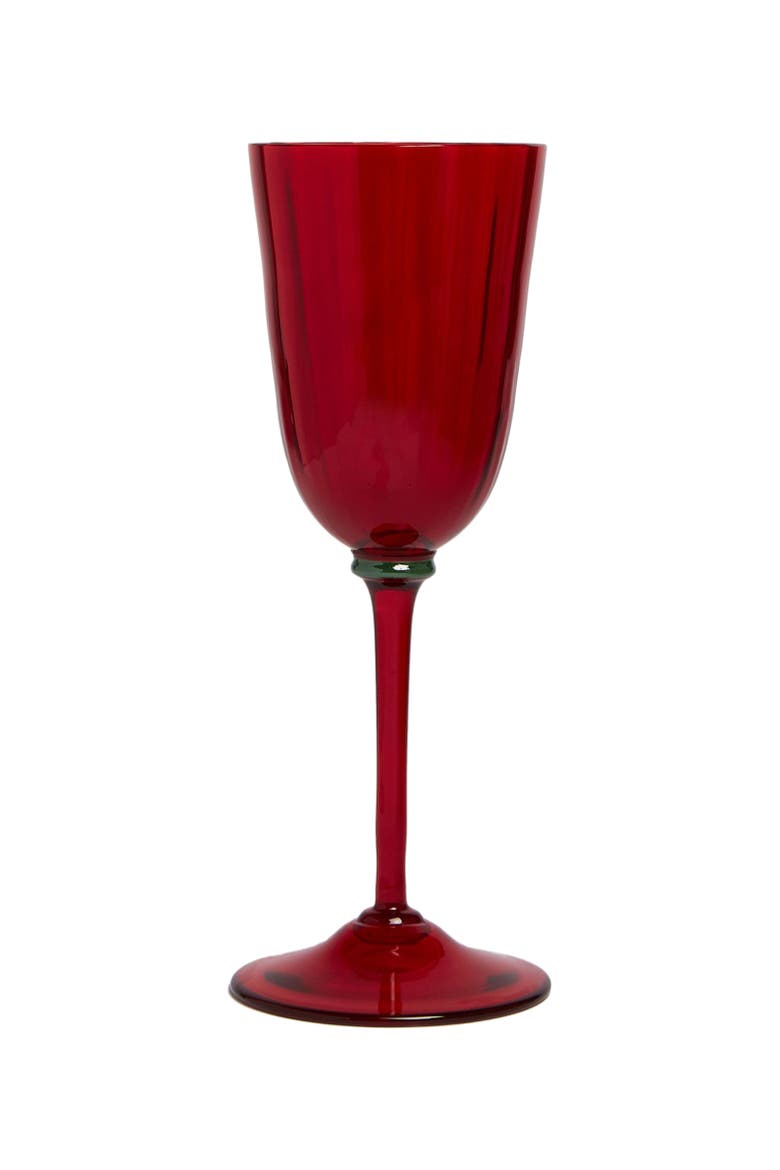 Wine Rainbow Glasses Set Of 8, Alternate, color, Mix Multicolor