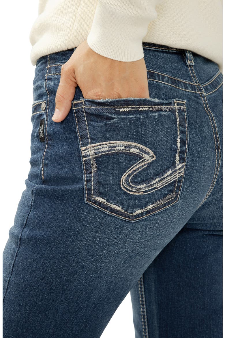 Avery High Waist Slim Bootcut Jeans, Alternate, color, BERKELEY