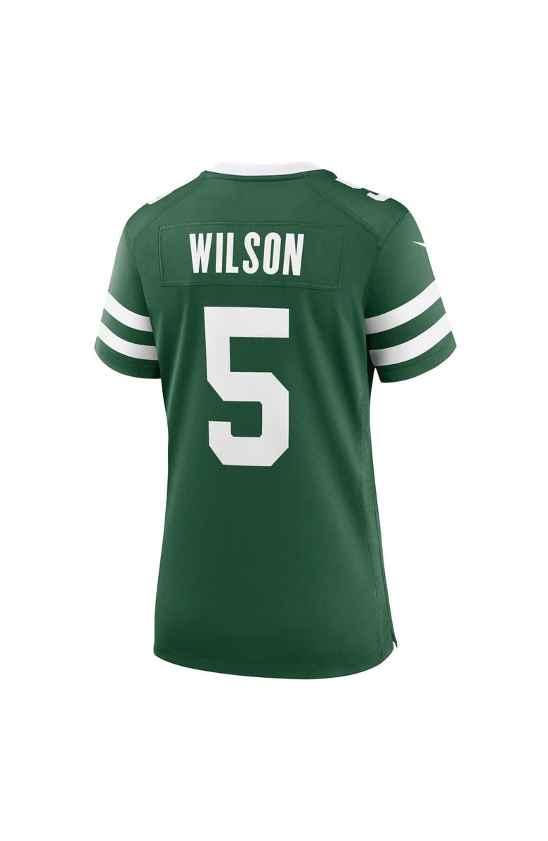 Nike Women's Nike Garrett Wilson Legacy Green New York Jets Game Jersey, Alternate, color, Green