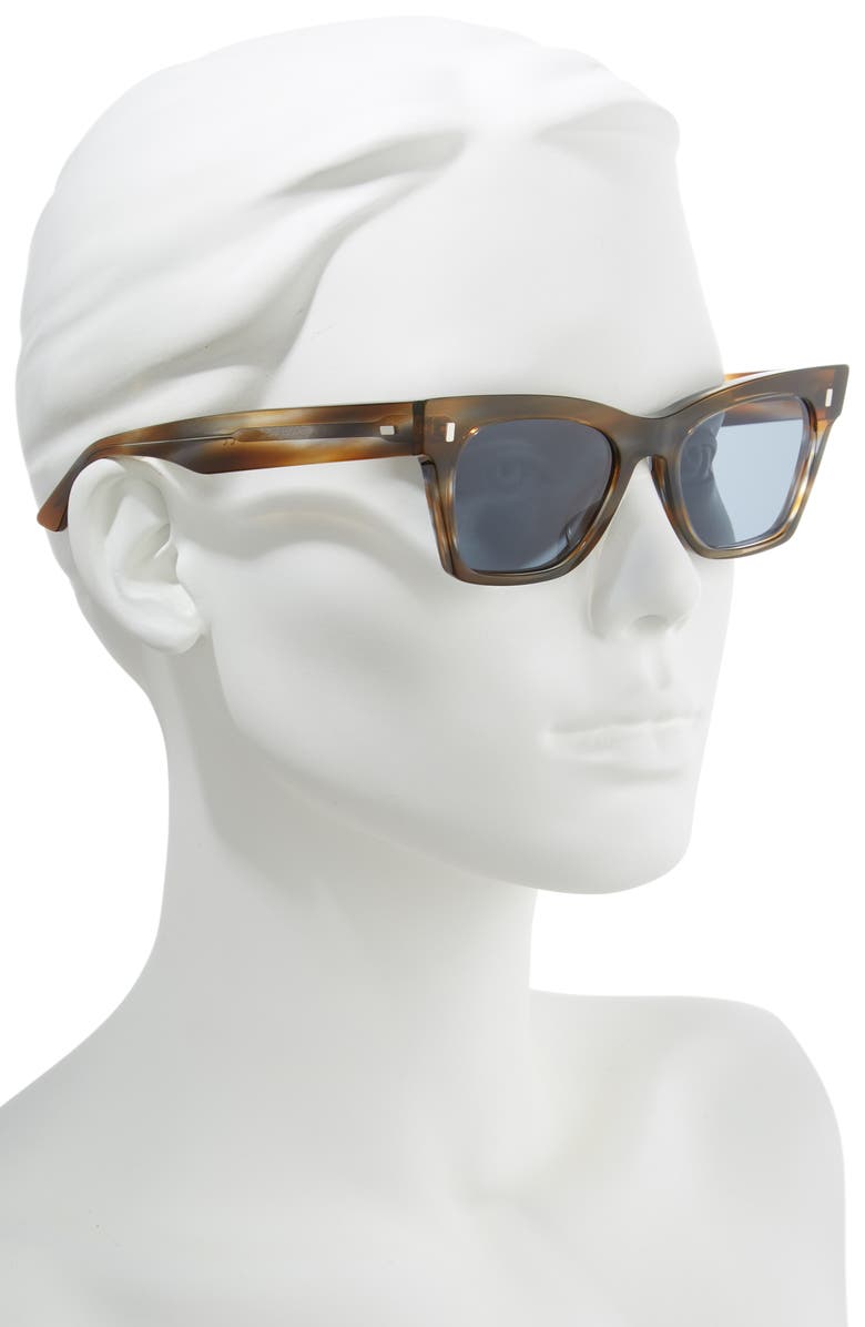 CELINE 51mm Angular Sunglasses, Alternate, color,