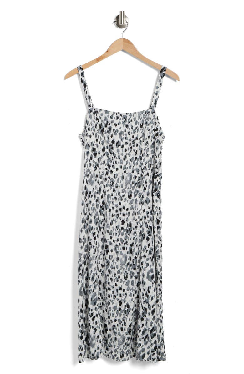 Willow Heather Sleeveless Square Neck Dress, Alternate, color,